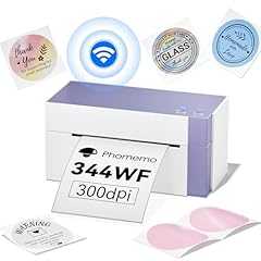 Phomemo 344wifi imprimante d'occasion  Livré partout en France