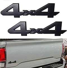 2pcs 4x4 emblems for sale  Delivered anywhere in USA 