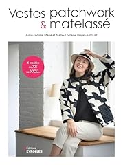 Vestes patchwork matelassé d'occasion  Livré partout en France