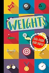 Weights log book for sale  Delivered anywhere in USA 