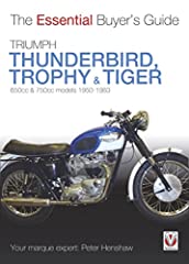 Triumph thunderbird trophy for sale  Delivered anywhere in UK