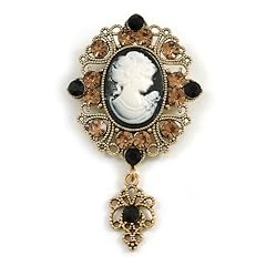 Vintage inspired black for sale  Delivered anywhere in UK