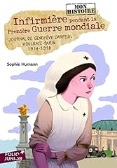Infirmiere premiere guerre d'occasion  Livré partout en France