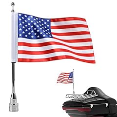Motorcycle flagpole mount for sale  Delivered anywhere in USA 