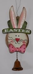 Easter bunny bell for sale  Delivered anywhere in USA 