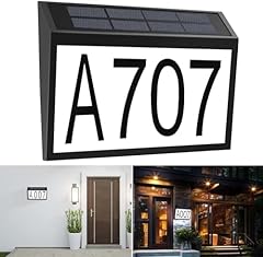 Solar house number for sale  Delivered anywhere in USA 