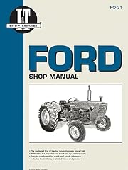 Ford shop manual gebraucht kaufen  Wird an jeden Ort in Deutschland