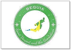 Bequia circular patriotic for sale  Delivered anywhere in UK