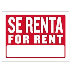Bazic renta sign for sale  Delivered anywhere in USA 