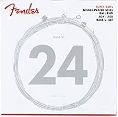 Fender super250 string for sale  Delivered anywhere in UK