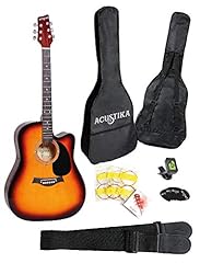 Acustika f320 chitarra usato  Spedito ovunque in Italia 