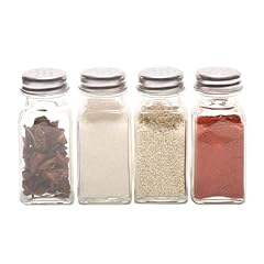 Empty glass spice for sale  Delivered anywhere in USA 