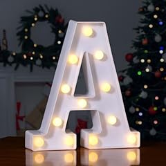 Foaky light letters for sale  Delivered anywhere in USA 
