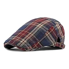 Berretto strillone plaid usato  Spedito ovunque in Italia 