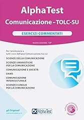 Alpha test. comunicazione. usato  Spedito ovunque in Italia 