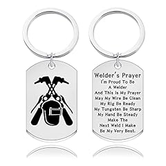 Welder prayer keychain for sale  Delivered anywhere in USA 