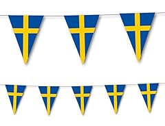 Wimpelkette schweden als gebraucht kaufen  Wird an jeden Ort in Deutschland