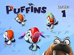 Clip puffins usato  Spedito ovunque in Italia 
