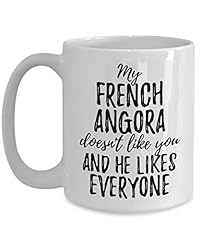 French angora doesn for sale  Delivered anywhere in USA 