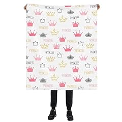 Pink crown blanket for sale  Delivered anywhere in USA 