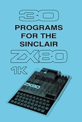 Programs sinclair zx80 for sale  Delivered anywhere in UK