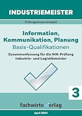 Industriemeister information k gebraucht kaufen  Wird an jeden Ort in Deutschland