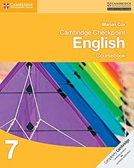 Cambridge checkpoint english d'occasion  Livré partout en France