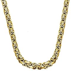 Mesnt gold chain for sale  Delivered anywhere in UK