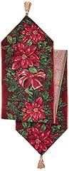 Decorative christmas poinsetti for sale  Delivered anywhere in USA 