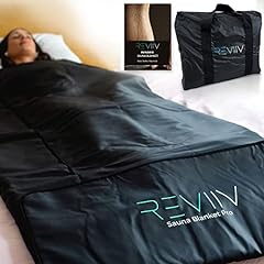 REVIIV Far Infrared Sauna Blanket - Low EMF Portable for sale  Delivered anywhere in USA 