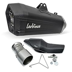 Rear silencer leovince for sale  Delivered anywhere in UK