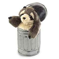 Folkmanis raccoon garbage for sale  Delivered anywhere in USA 