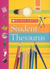 Scholastic student thesaurus for sale  Delivered anywhere in USA 
