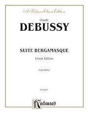 Suite bergamasque complete for sale  Delivered anywhere in UK
