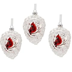 Cardinal christmas ornaments for sale  Delivered anywhere in USA 