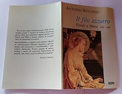 Filo azzurro. poesie usato  Spedito ovunque in Italia 