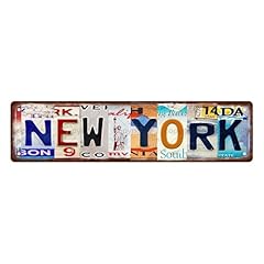 New york plaque d'occasion  Livré partout en France