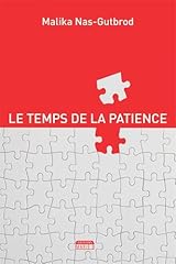 Temps patience d'occasion  Livré partout en Belgiqu