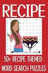 Recipe word search for sale  Delivered anywhere in USA 