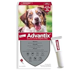 Advantix spot antiparassitario usato  Spedito ovunque in Italia 