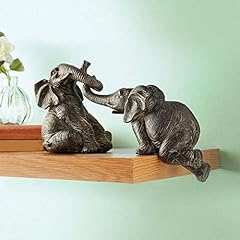 Set shelf elephants for sale  Delivered anywhere in UK