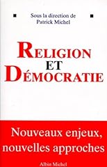 Religion démocratie d'occasion  Livré partout en Belgiqu