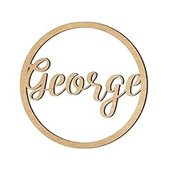 Personalised wooden name for sale  Delivered anywhere in UK