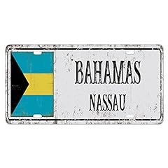 Bahamas license plate for sale  Delivered anywhere in USA 