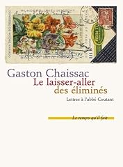Laisser aller éliminés d'occasion  Livré partout en France