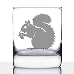 Squirrel rocks glass for sale  Delivered anywhere in USA 