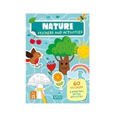 Nature stickers activities for sale  Delivered anywhere in UK