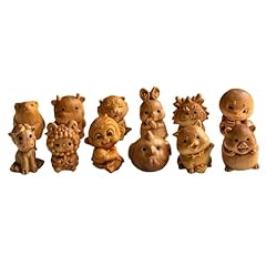 Luwecf 12pcs wood for sale  Delivered anywhere in UK