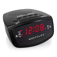 Westclox dual alarm for sale  Delivered anywhere in UK