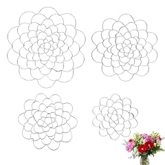 4pcs flower lid for sale  Delivered anywhere in UK